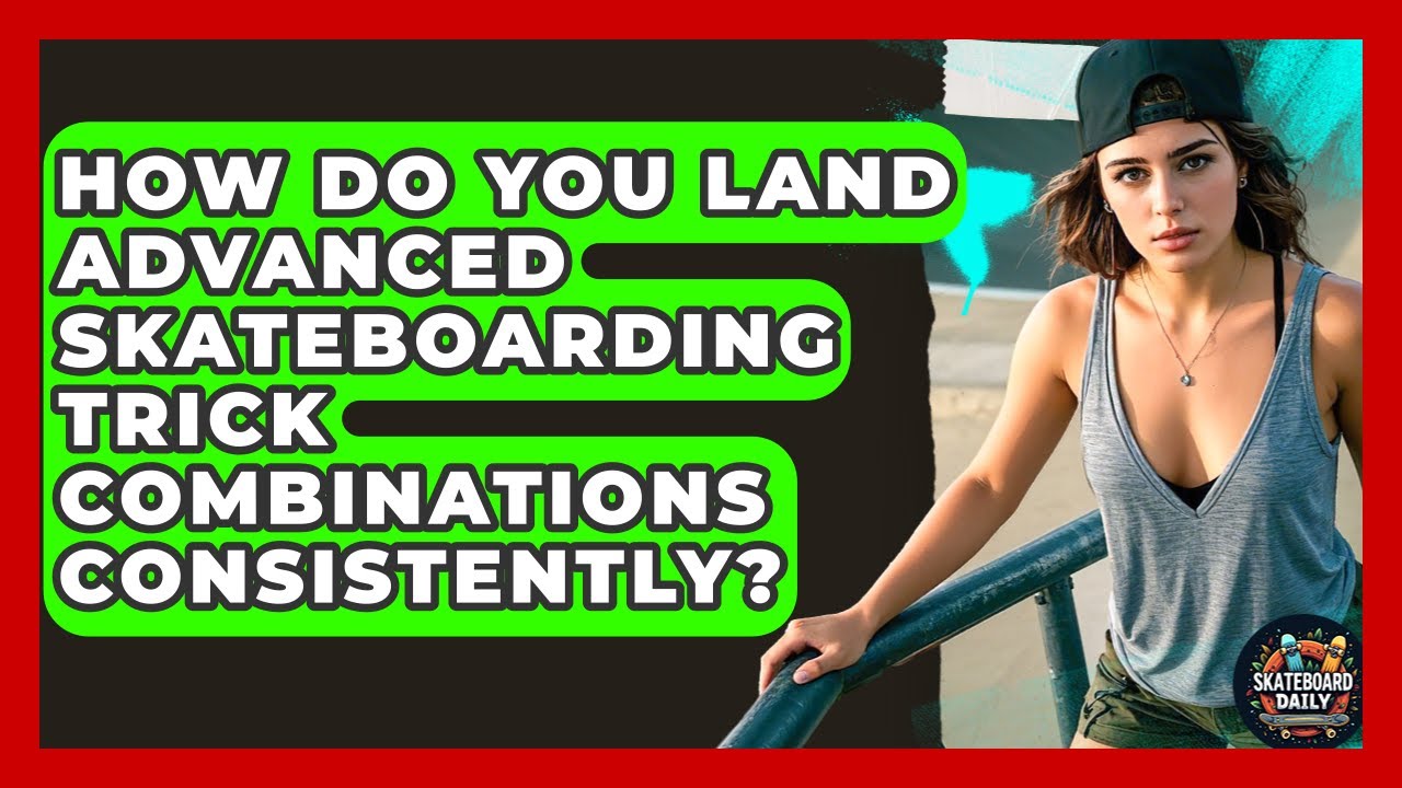 How Do You Land Advanced Skateboarding Trick Combinations Consistently? - Skateboard Daily