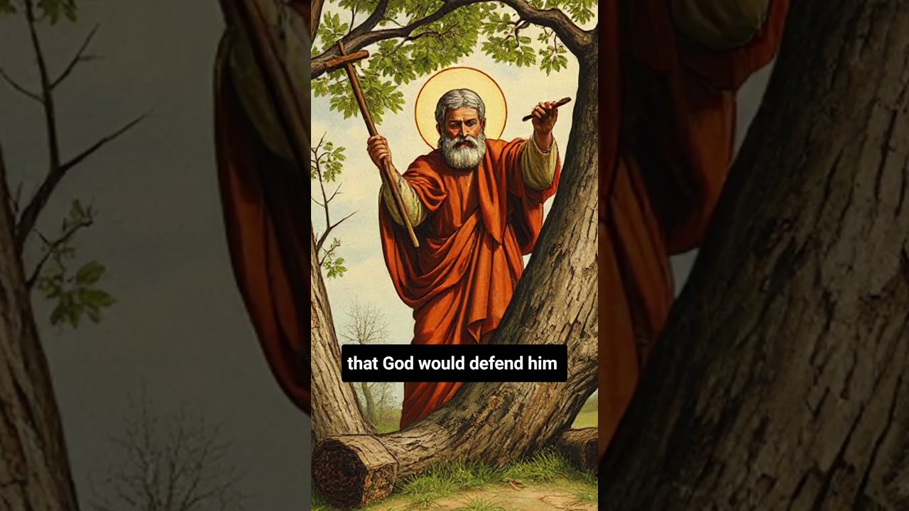 Legend of St. Boniface - Tradition of Christmas Tree