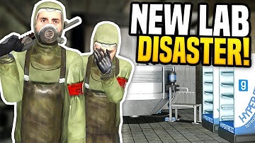 BUILDING A NEW LAB BUT IT