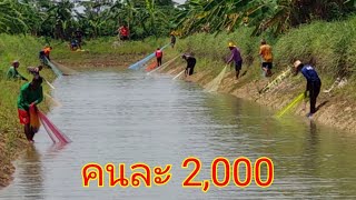 #เหมาสระลงแหบัตร 2,000 บาทหว่านกัน 3 บ่อ!?