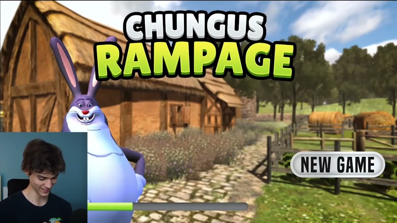 Dani Plays Big Chungus Rampage