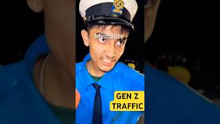 Nepali Funny Traffic Police Gen Z Protest Video