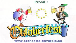 Cover Orchestre bavarois Gallisch Brezel  2016- Fête de la bière - Oktoberfest - Madlyn en 3è partie