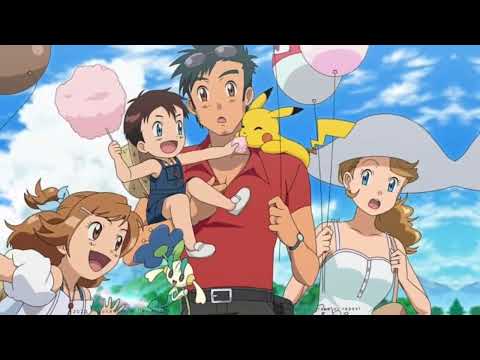 Ash x Serena[AMV] Despacito @mrelot