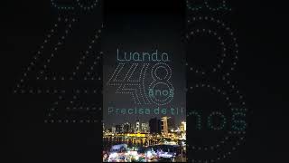 Africell Drone Show | Angola | BotLab Dynamics