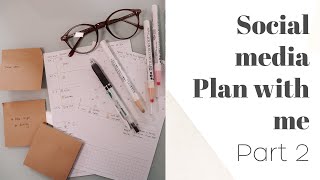 How to use the Admin Insert from Cloth and Paper | Part 2| Demo of monthly and weekly layout
