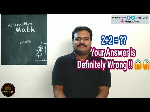 Alternative Math (2017) American Short film Review in Tamil by Filmi craft Arun