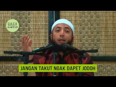 Video: Jangan Takut Dengan Jodoh