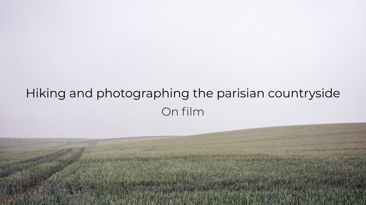 A Meditative Walk in the Vexin – 35mm film in the Parisian Countryside