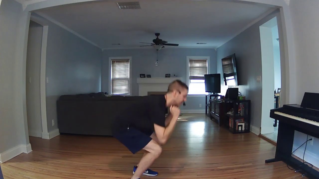 10 minute exercise for kids with Coach Sam - YouTube