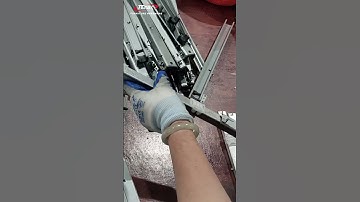 Manual installation of hidden rails, smoothness test #shorts #drawer #slide #hardware