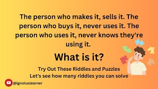 Unleash Your Inner Detective: 3 Tricky Riddles to Put Your Mind to the Test!