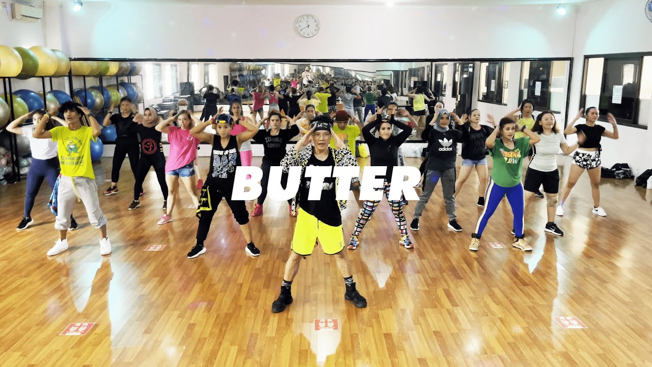 BUTTER BTS ZUMBA KPOP BY YP.J YouTube