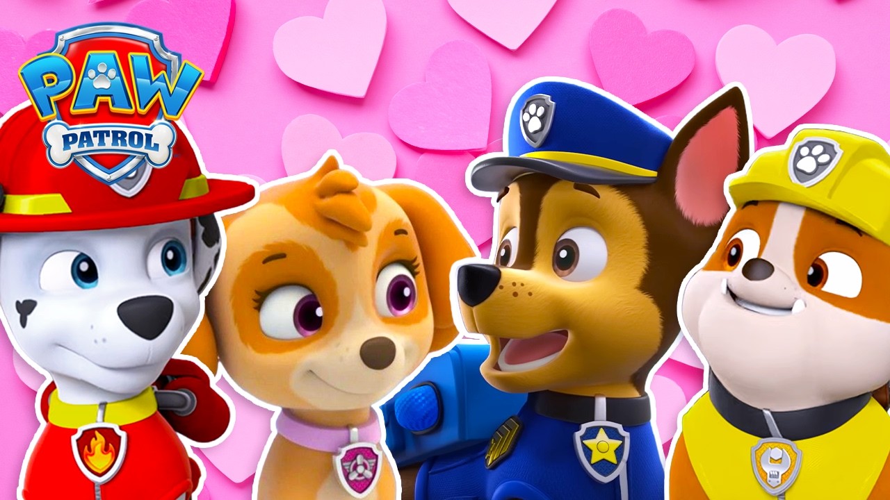 Barátság Napja Mentés! Valentin-napi Különkiadás 💖 | Mancs Őrjárat | PAW Patrol