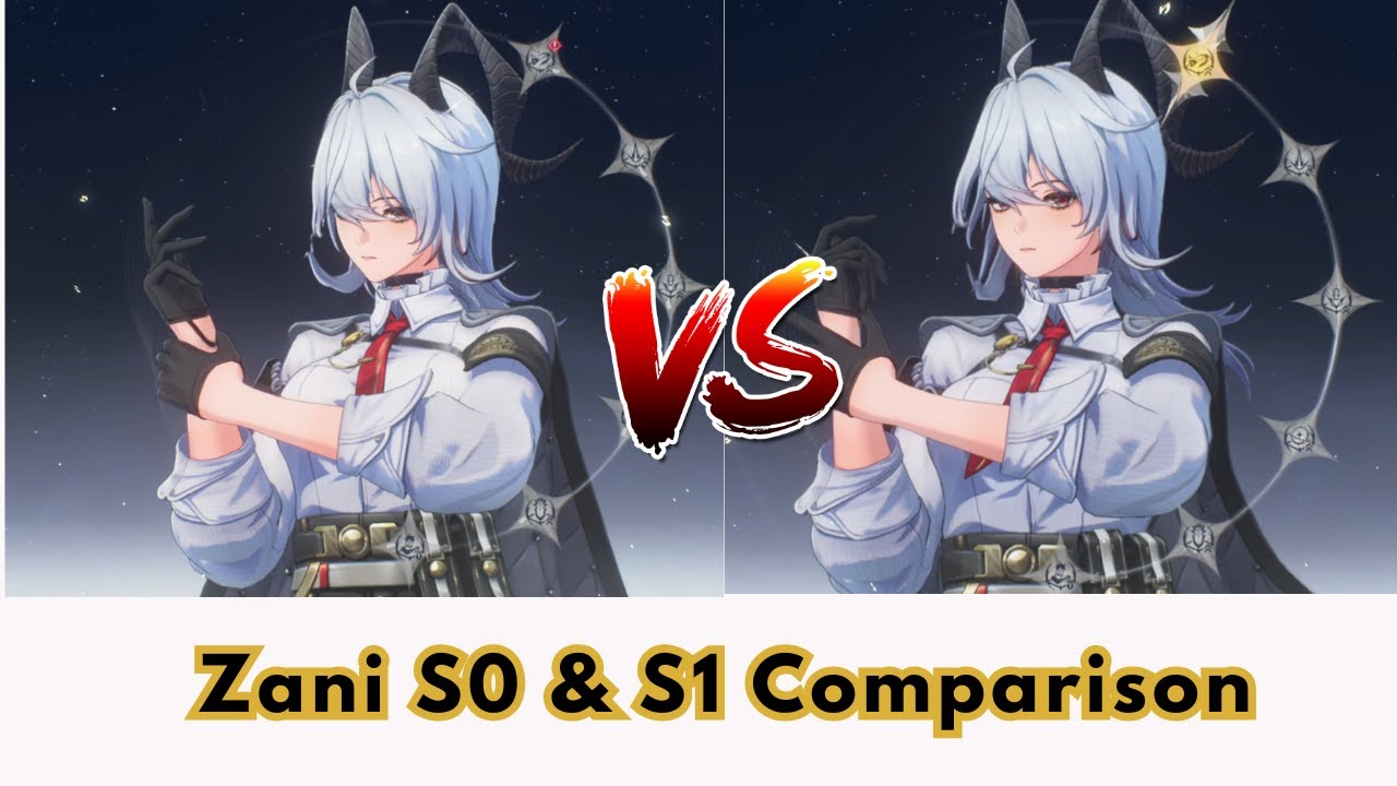 WuWa Zani S0 VS S1 Comparison | Worth to Pull ? - YouTube
