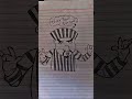 sketch chin tapak dum dum 😁✍️👀#sketch#trend#beautiful#viral