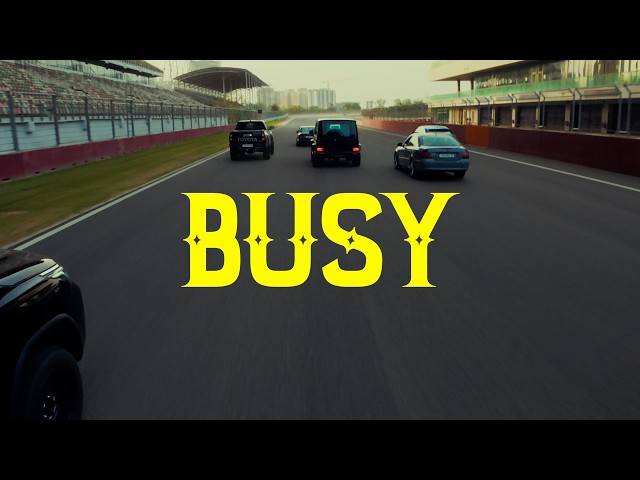 BUSY -  Parmish Verma Ft. Sultaan | VICTORY LAP