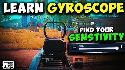 How to learn gyroscope in PUBG mobile