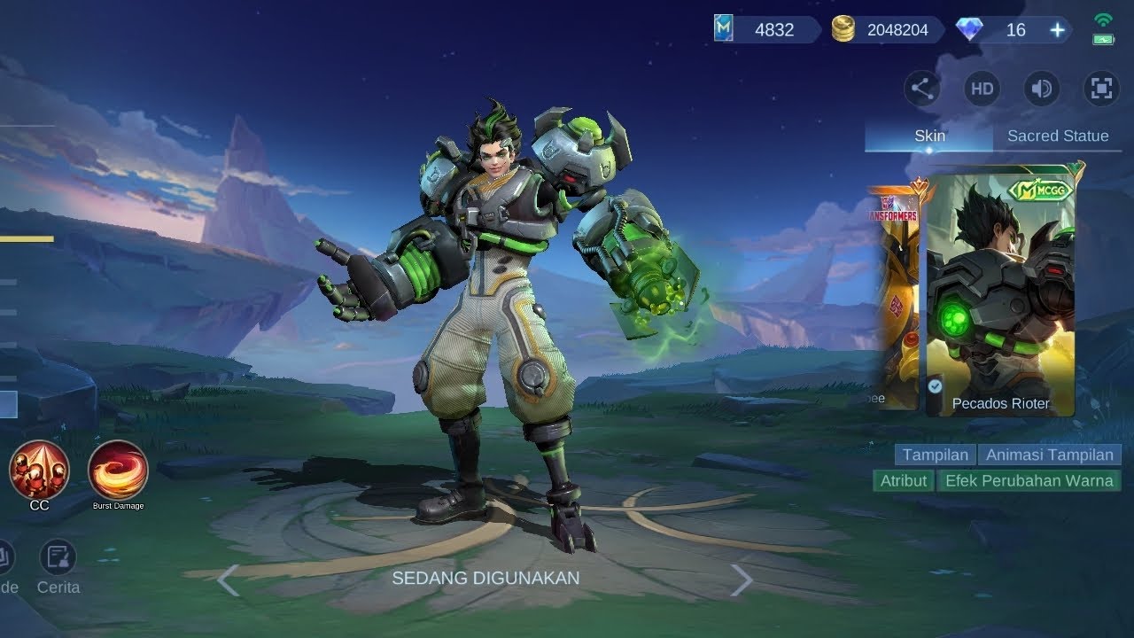 Review Skin MCGG X Borg (Mid Laner)