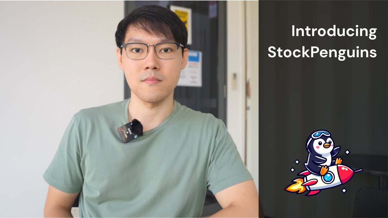 Introducing StockPenguins | Stock Investing AI For Retail Investors & Cool Finance Bros