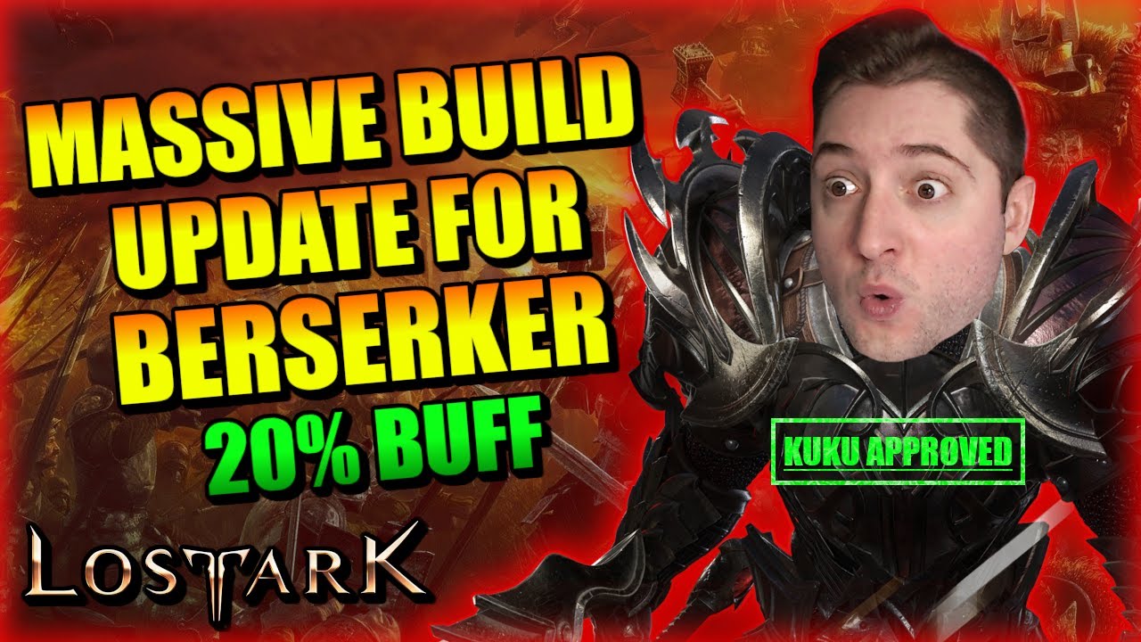 THE ULTIMATE BUILD BREAKDOWN FOR BERSERKERS Technique / Mayhem for
