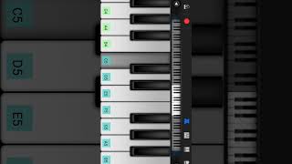 تعليم عزف اغنية Happy birthday على برنامج البيانو🍰🥳 screenshot 5