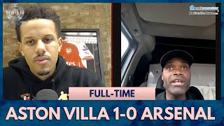 Aston Villa 1-0 Arsenal | When Will Willian Find Form? (Yardman)