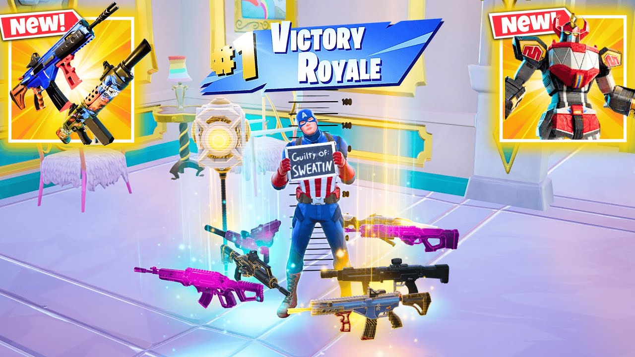CAPTAIN AMERICA + HOLO TWISTER vs MYTHICS CHALLENGE (Fortnite Chapter 6 Season 4)
