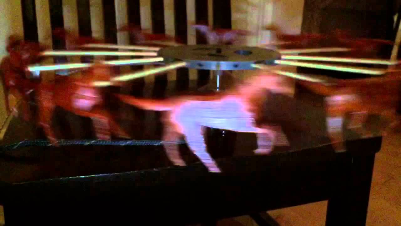 Horse zoetrope YouTube
