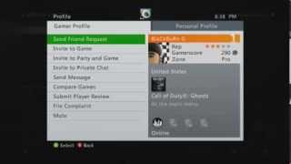 Cod Ghosts GB Dispute