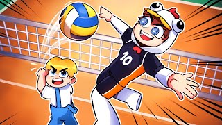 J'ai TROUVÉ MIEUX que BLUE LOCK RIVALS ! (Haikyuu Legends) screenshot 5