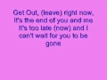 Leave (Get Out) - JoJo Lyrics