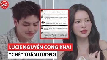 Lucie Nguyễn gây "phẫn nộ" khi không tôn trọng Tuấn Dương