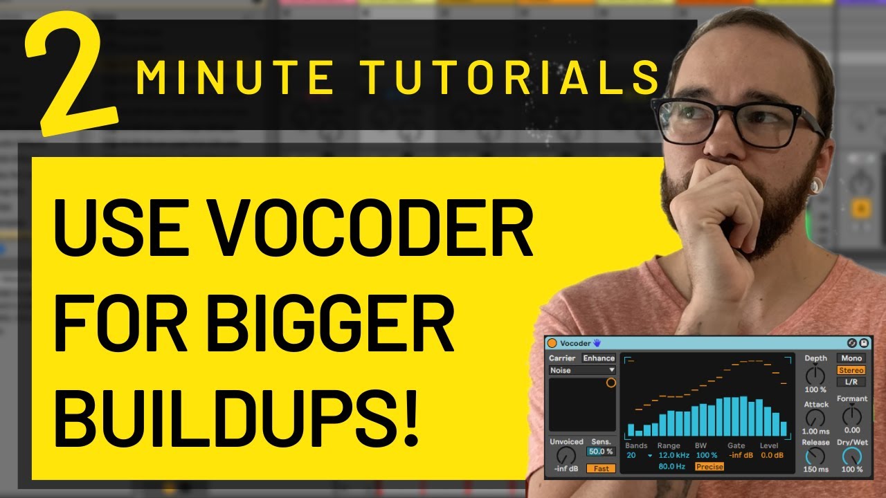 Make Better Build Ups with this Vocoder Trick! (Simple but Effective ...