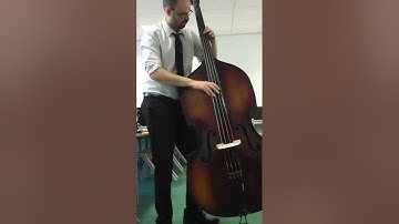 Geoff Chalmers - Double Bass Chords Study Piece