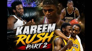 Kareem Rush on Time At Mizzou, Relationship With Josh Kroenke, Playing With Kobe & Shaq And More