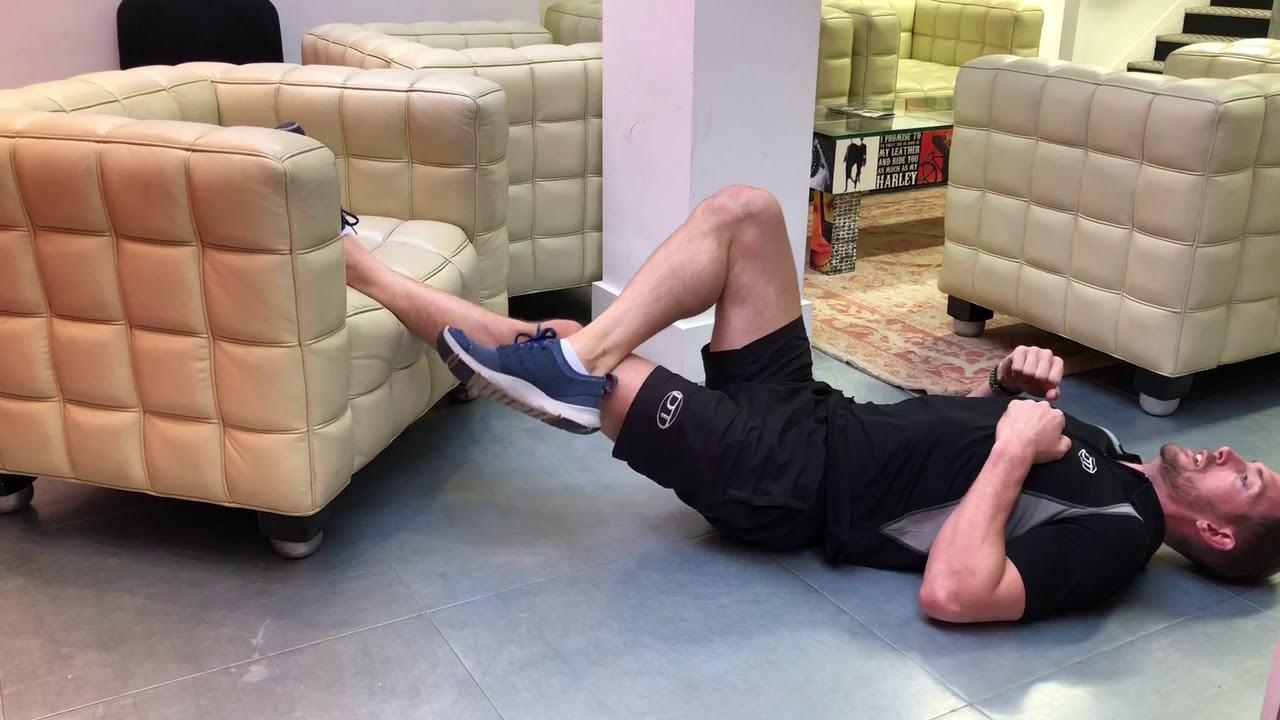 dominique jackson Sofa Rear Glute Extension