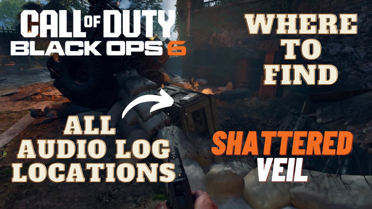 All Audio Log Locations for the Zombie Intel (Shattered Veil) - COD ...