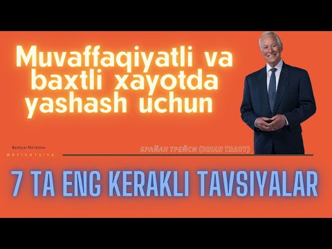 Video: Muvaffaqiyatli Etakchiga Qanday Aylanish Mumkin