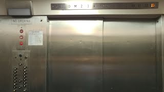 Raw file 1959 OTIS elevator and Mod of passenger elevators from 1958