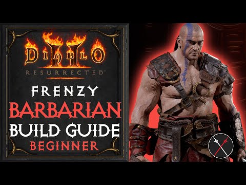 Diablo 2 Resurrected Barbarian Build - Frenzy Barbarian