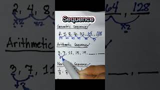 Math Sequence #shorts #fyp #viral #mathtricks #maths #tutorial #mathgames #mathchallenge