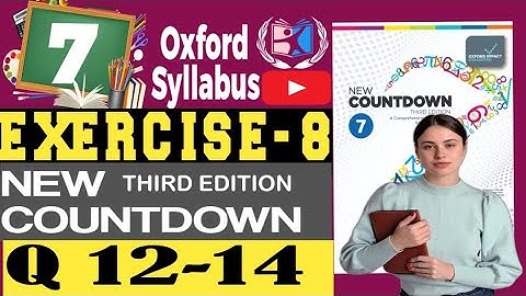 New Countdown l Exercise 8 Q 12-14 l Class 7 Math | (a+b)², (a−b)², a²−b² Concept l Shahzad Ali Shzi