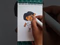 How To Drawing Dora The Explorer Quickly Hyperlapse