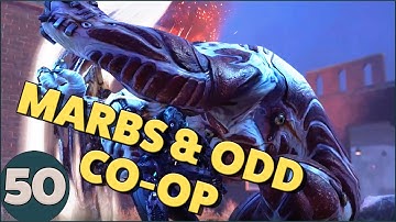 XCOM 2: Marbs & Odd - He Just Wants a Hug - Part 50 - Legend Co-op Campaign