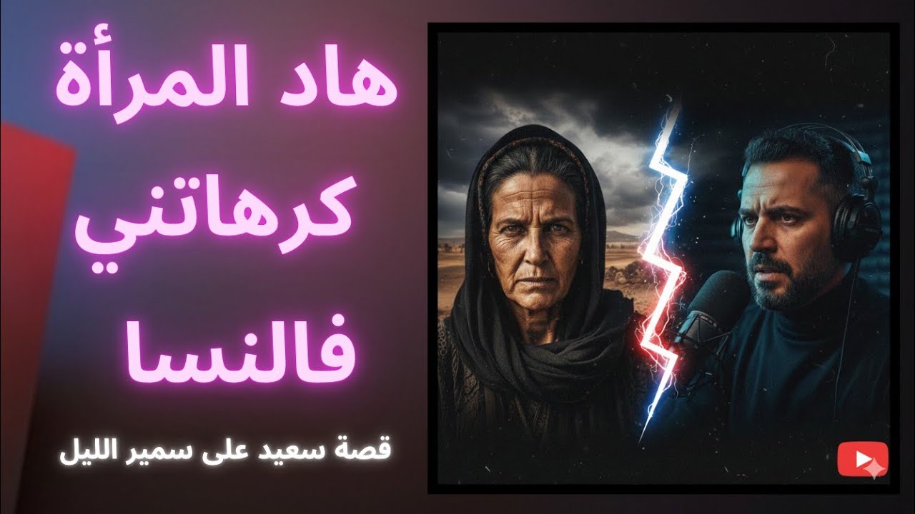 هاد المرأة كرهاتني فالنسا | قصة سعيد من أولاد تايمة على سمير الليل 