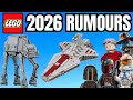CRAZY LEGO STAR WARS 2026 Rumours- Venator + ATAT