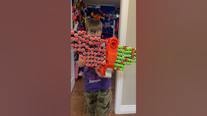 NERF HEAVY WEAPONS GUY 6