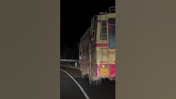 Who will be the Winner? KSRTC Kerala v/s Karnataka #chase #bus