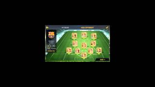 Play against your own team in fifa 15 android/ios! screenshot 5